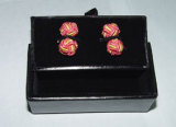 Silk Knot Cufflinks